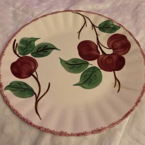 Authentic Blue Ridge Southern Potteries Antique Collectable Vintage Plate